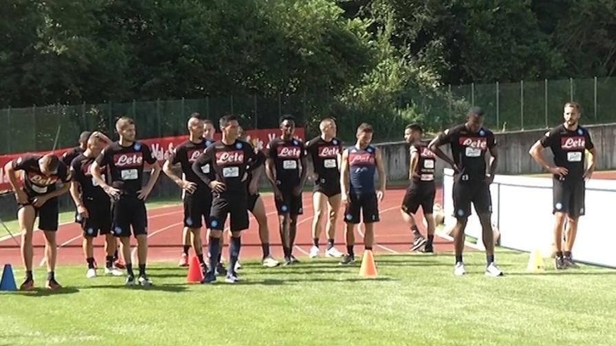 Allenamento Napoli sconto Allenamento Napoli sconto
